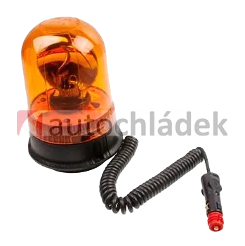 Maják Maják PULSAR magnetický oranžový 12/24V H1