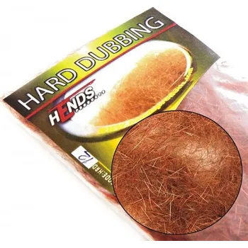 Směs přírodních dubbingů Hends Hard Dubbing přírodní béžovošedá