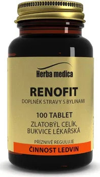 Přírodní produkt Herba medica Renofit 100 tbl.