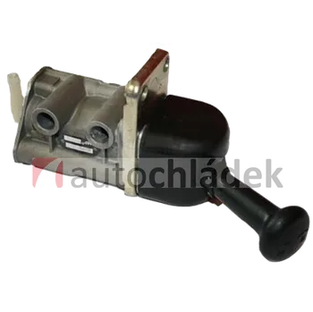 Ventil Ventil ruční brzdy - 3 vývody, příčný úchyt