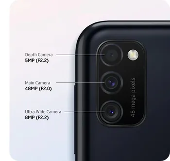 fotoaparáty Samsungu Galaxy M21