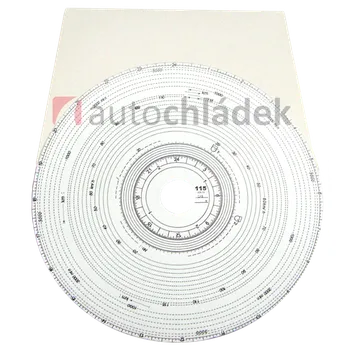 Kotoučky do tachografu 115 km/h