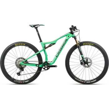 Horské kolo Orbea Oiz M10 29" Mint/Black 2020 S