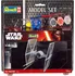 Plastikový model Revell ModelSet SW TIE Fighter 1:110