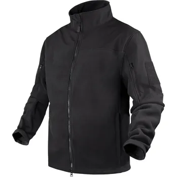 Pánská mikina CONDOR OUTDOOR mikina BRAVO FLEECE ČERNÁ vel.S