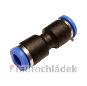Hadicová spojka Rychlospojka přímá plastová 13 mm