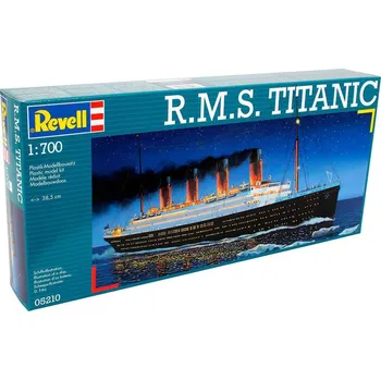 Revell R.M.S. Titanic 1:700