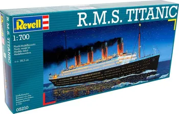 Plastikový model Revell R.M.S. Titanic 1:700