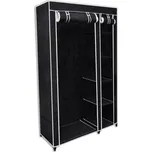Skládací šatní skříň textil 110 x 45 x…