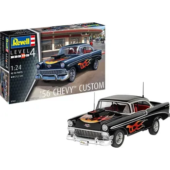Plastikový model Revell 56 Chevy Customs 1:24