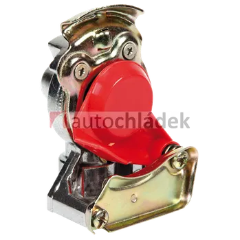 Příslušenství ke kompresoru Hlavice vzduchová červená M22x1,5 vlek