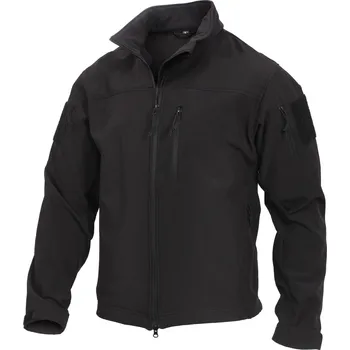 ROTHCO bunda STEALTH OPS softshell ČERNÁ vel.XL