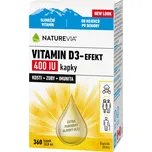 Swiss NatureVia Vitamin D3-Efekt 400 IU…