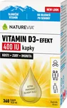 Swiss NatureVia Vitamin D3-Efekt 400 IU…
