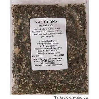 Koření Ájurvéda v denním životě VÁT ČURNA 50g