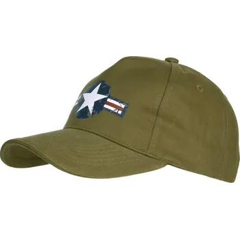 Čepice FOSTEX čepice baseball USAF WWII ZELENÁ