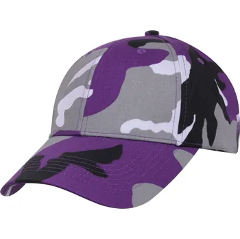 Čepice ROTHCO čepice baseball Supreme Low VIOLET CAMO