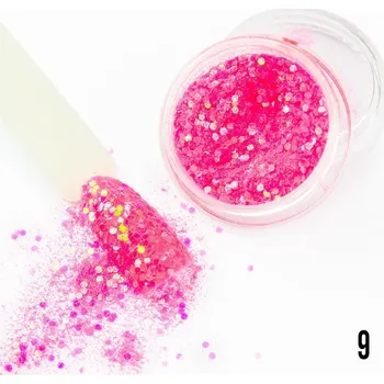 Přípravek na nehty Prášek na nehty Tropical Effect 9