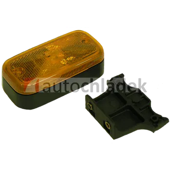 Přídavný světlomet Svítilna poziční oranžová VIGNAL rohová