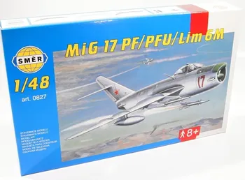 Plastikový model Směr MIG-17 PF/PFU 1:48