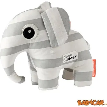 plyšák Done By Deer ELPHEE Šedá