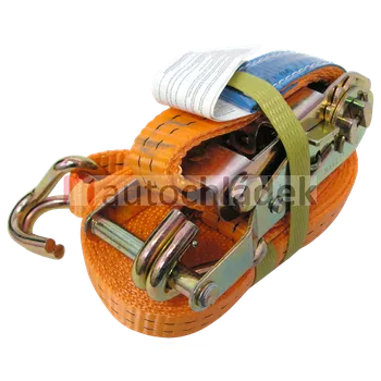 Upínací popruh Pás upínací 1,5t/5m s ráčnou š=25mm