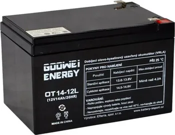 Trakční baterie Goowei Energy OTL14-12