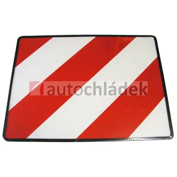 Tabule reflexní - nadrozměrný náklad