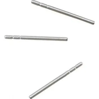 Materiál na výrobu šperku Dříky chirurgická ocel 12mm - 1Ks+B - 1Ks