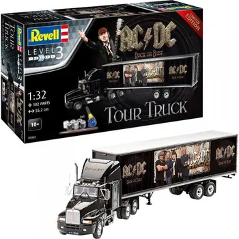 Plastikový model Revell Tour Truck AC/DC 1:32