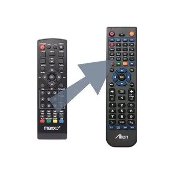 Dálkový ovladač Dálkový ovladač ALIEN Maxxo STB T2 H.265