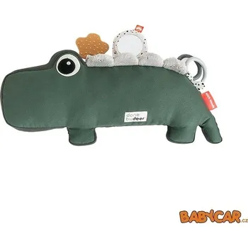 Houpací kůň DONE BY DEER aktivní hračka CROCO Zelená