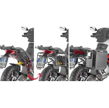 Motodoplněk Ducati Multistrada Enduro 1260 (19-) - boční nosiče Givi PLOR741