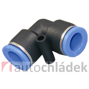 Zavlažování Rychlospojka úhlová plastová 16 mm