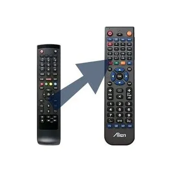 Dálkový ovladač Dálkový ovladač ALIEN Zircon SHD 007, 077, 7777, miniBox HD