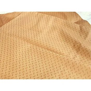 Povlečení Damaškový povlak sv. okrový 70x90cm zip SKLADEM POSLEDNÍ 2KS