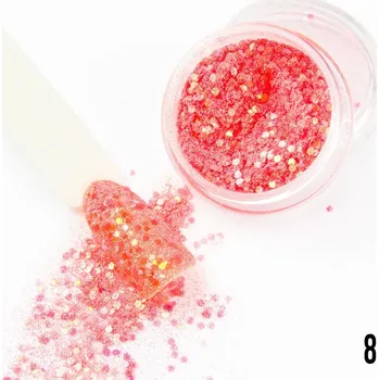 Přípravek na nehty Prášek na nehty Tropical Effect 8