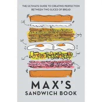 Max's Sandwich Book – Max Halley (EN)