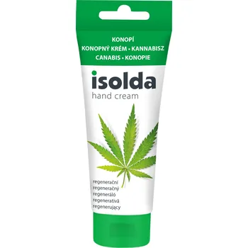 Mýdlo ISOLDA konopí s pulakovým olejem 100ml