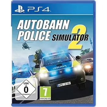 Hra pro PlayStation 4 Autobahn Police Simulator 2 PS4
