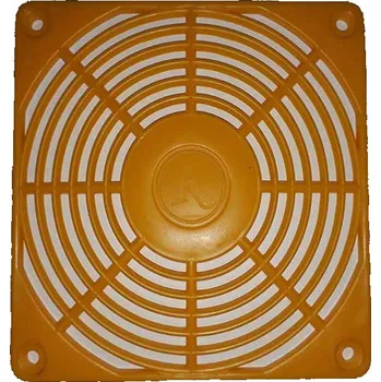 Svářečka Mřížka plastová kruhová žlutá GAMA |Omicron| - 120x120mm