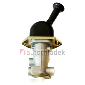 Ventil Ventil ruční brzdy - 2 vývody, příčný úchyt