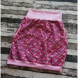 Yháček Sukně dámská Yháček, máma, ježek na růžové Velikost:: L