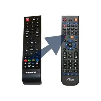 Dálkový ovladač Dálkový ovladač ALIEN Changhong LED32A4500