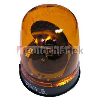 Maják Maják pevný oranžový 12/24 V