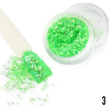 Přípravek na nehty Prášek na nehty Tropical Effect 3