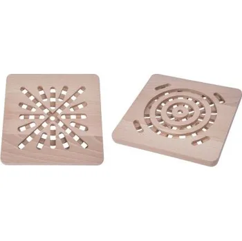 Podložka pod hrnec FK Dřevěná podložka pod hrnec - 19x19 cm