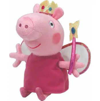 plyšák TY Beanie Babies Peppa Pig víla Pepina 15 cm