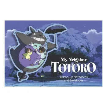 My Neighbor Totoro: 10 Pop-Up Notecards and Envelopes – Studio Ghibli (EN)