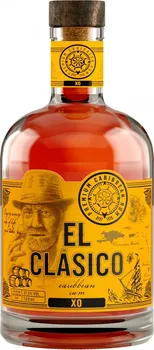 Rum EL Clasico XO 37,5 % 0,7 l